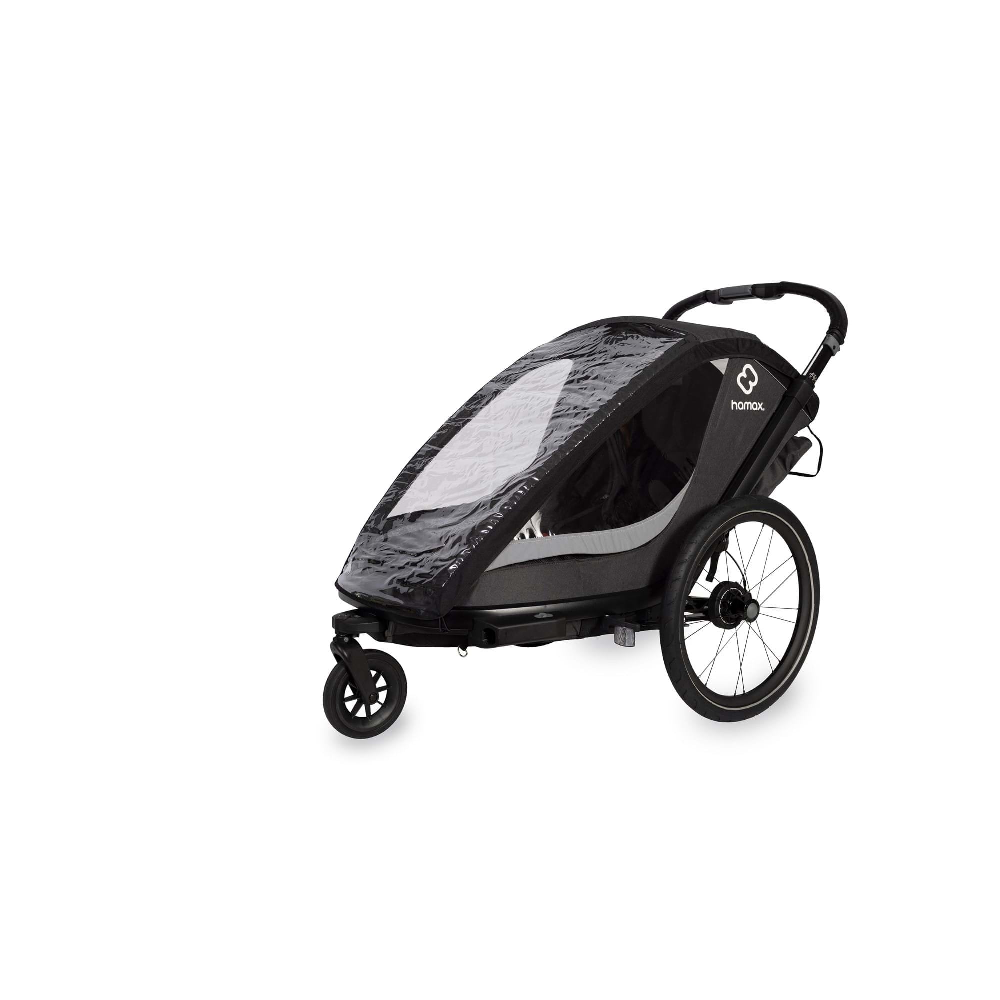 Hamax Trailers - Cocoon Twin Child Bike Trailer