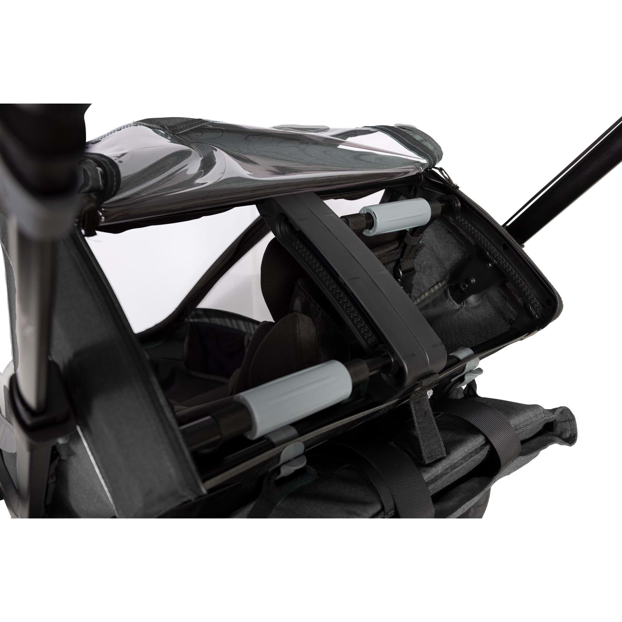 Hamax Trailers - Cocoon Twin Child Bike Trailer