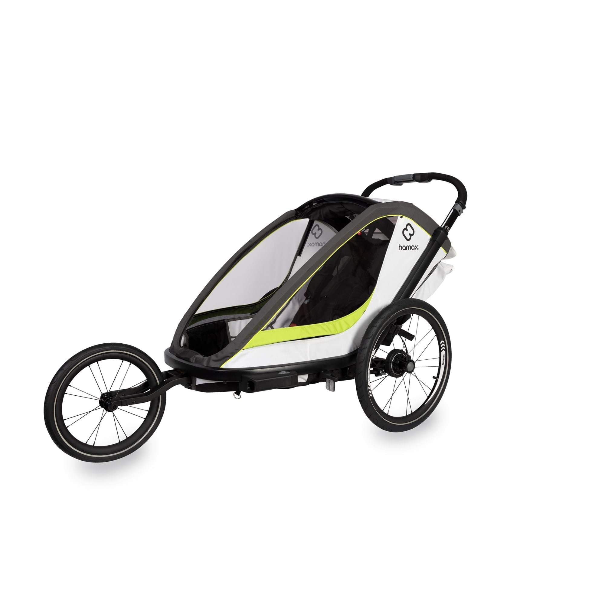 Hamax Trailers - Breeze Twin Child Bike Trailer
