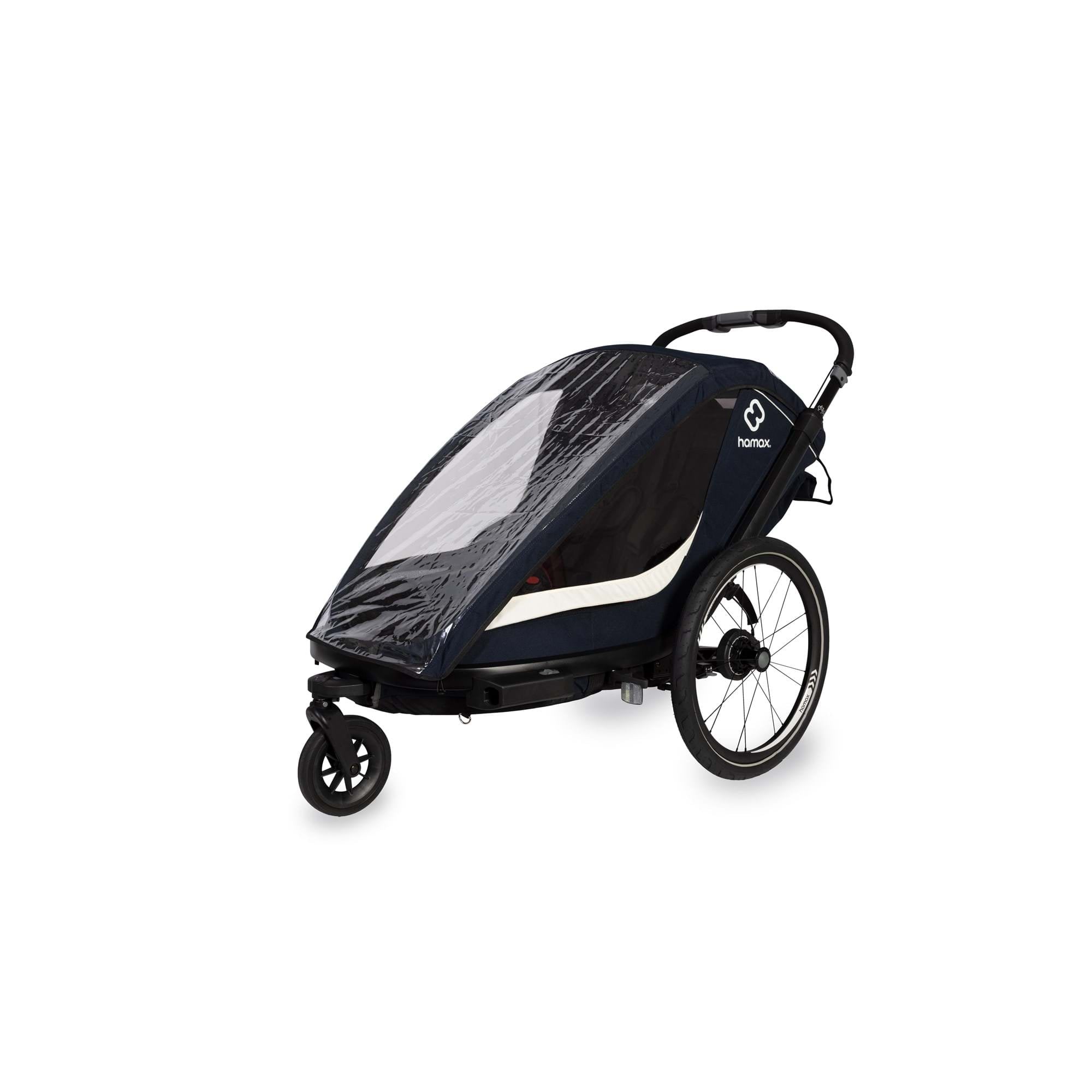 Hamax Trailers - Breeze Twin Child Bike Trailer