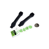 Slime Puncture Repair - Skabs - Pre-glued patches with tyre levers