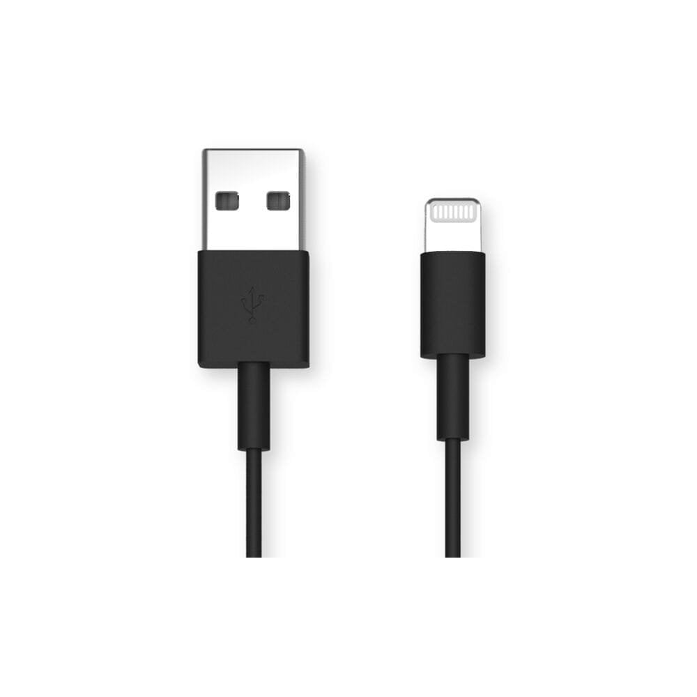 Quad Lock USB-A to USB-C cable for fast charging and data transfer, 20cm long, accessory for electronic devices.