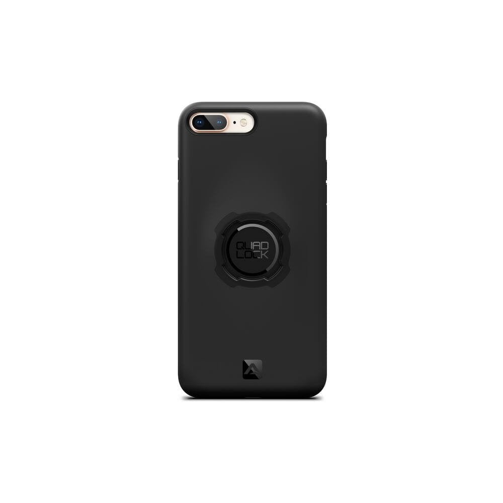 Quad Lock Original Secure Mount phone case attached to a smartphone, showcasing durable protective accessories for secure mounting.