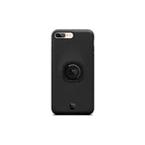 Quad Lock Original Secure Mount phone case attached to a smartphone, showcasing durable protective accessories for secure mounting.