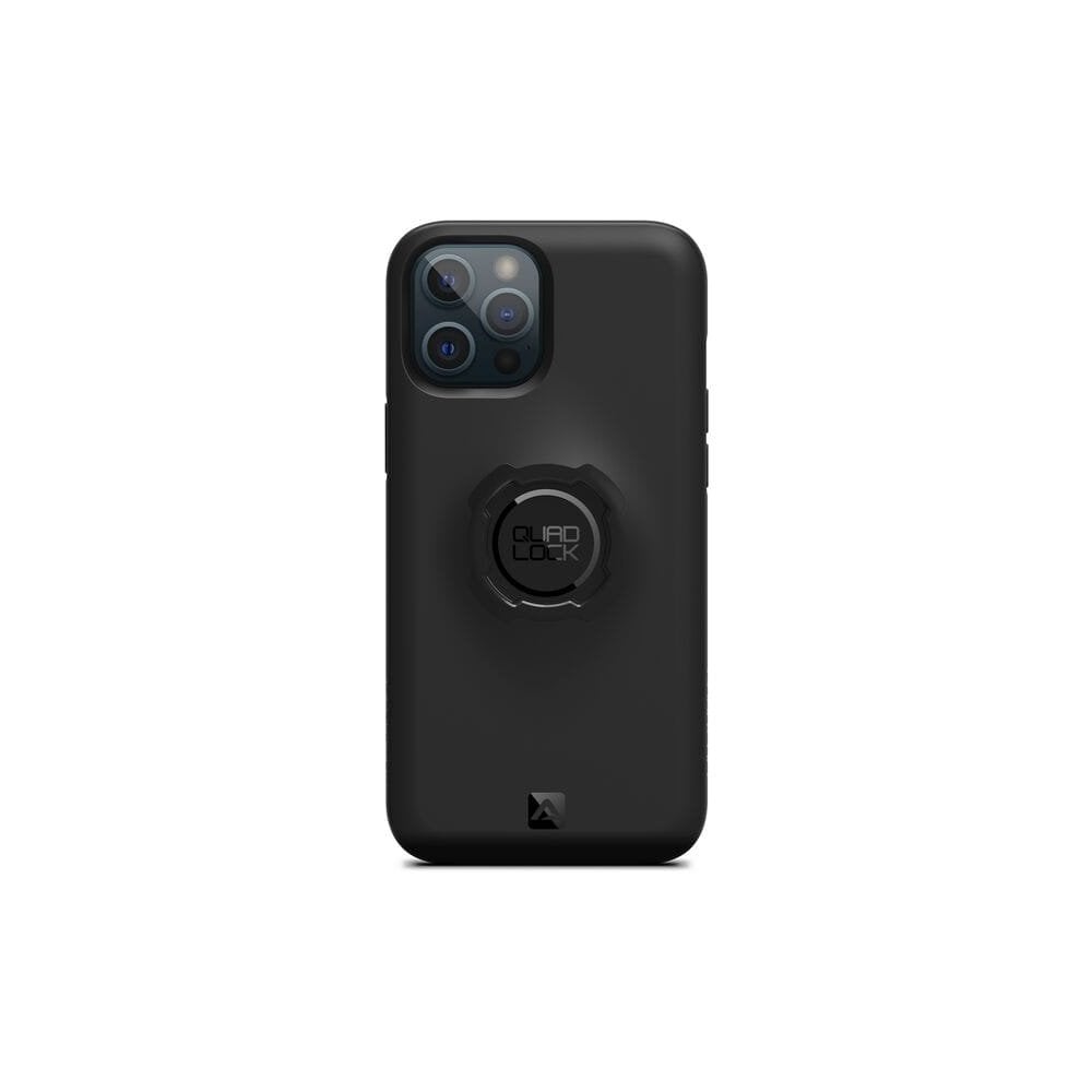 Quad Lock original secure mount phone case in black, showing the durable protective design and attachment points for accessories.