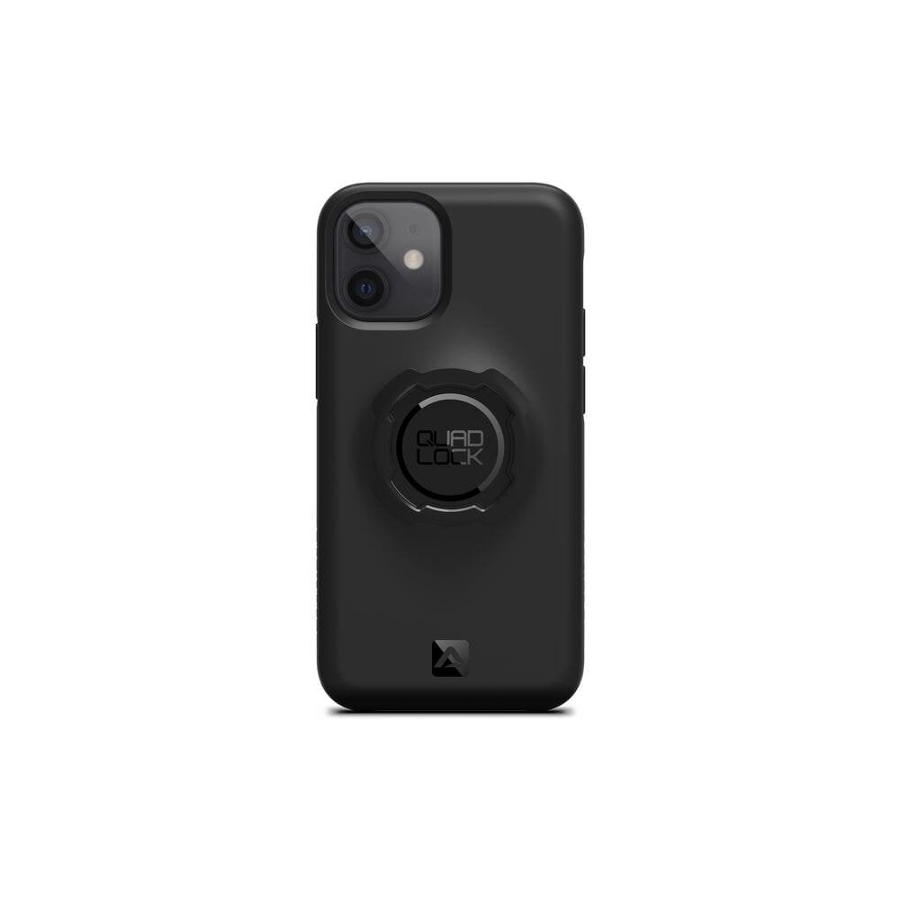 Quad Lock Original Secure Mount phone case in black, with rugged design and precise cutouts for easy access and protection.