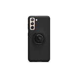 Quad Lock Original Secure Mount phone case showing durable black protective cover with mounting system for smartphones.