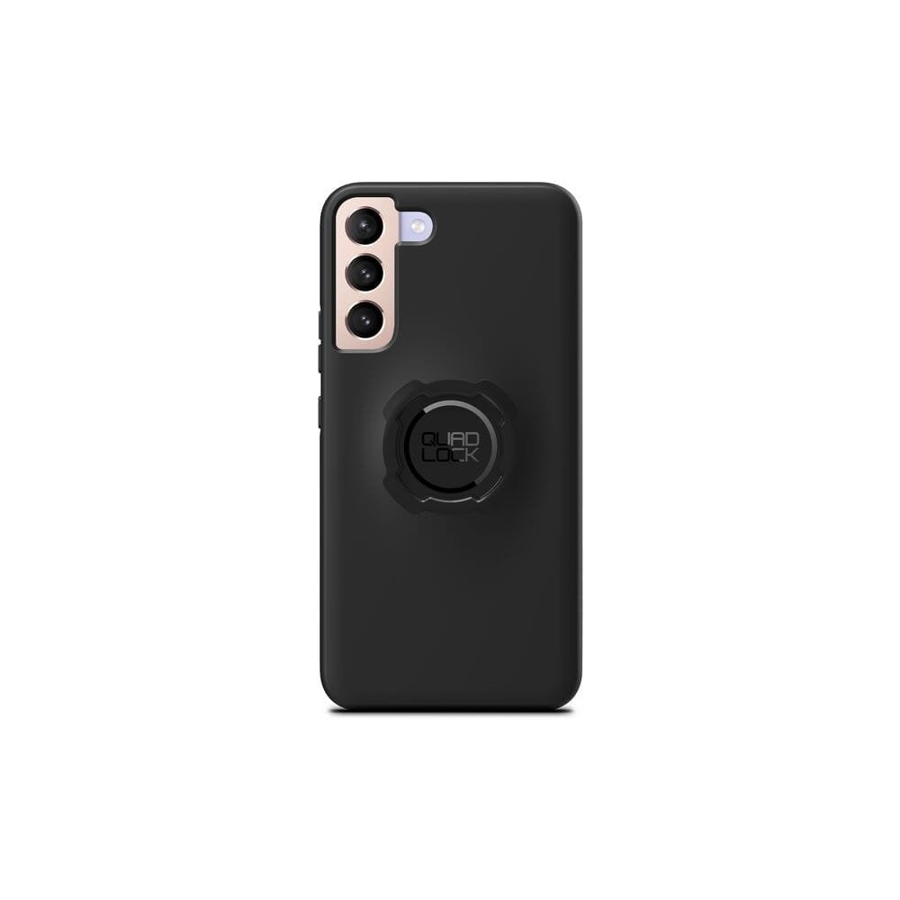 Quad Lock Original Secure Mount Phone Case on black protective cover, designed for secure attachment and durability.