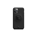 Quad Lock original secure mount phone case attached to a smartphone, designed for durable protection and easy mounting.