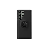 Quad Lock Original Secure Mount Phone Case shown with rugged black design and precise cutouts for easy access.