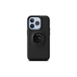 Quad Lock Original Secure Mount phone case attached to a smartphone, designed for durable protection and easy mounting.