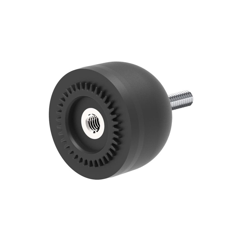Quad Lock 360 to Gimbal adaptor for wireless charging and stable mounting, compatible with accessories and camera equipment.