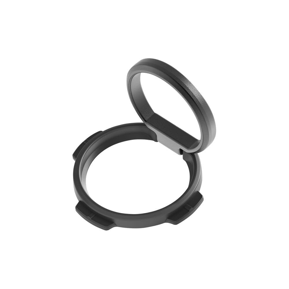 Quad Lock Phone Ring Stand V2 accessory showing a circular adjustable grip with secure mounting for smartphones.