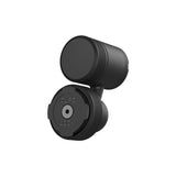 Quad Lock vent car mount accessory securing a smartphone with adjustable angles and wireless charging compatibility.
