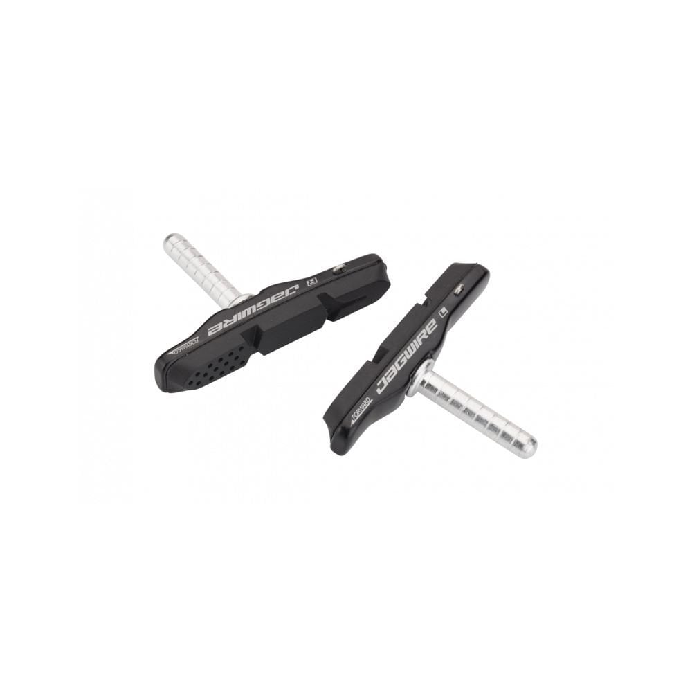Jagwire Mountain Pro Canti Brake Pads in black for SRAM and Shimano linear pull mountain bike brakes.