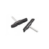 Jagwire Mountain Pro Canti Brake Pads in black for SRAM and Shimano linear pull mountain bike brakes.