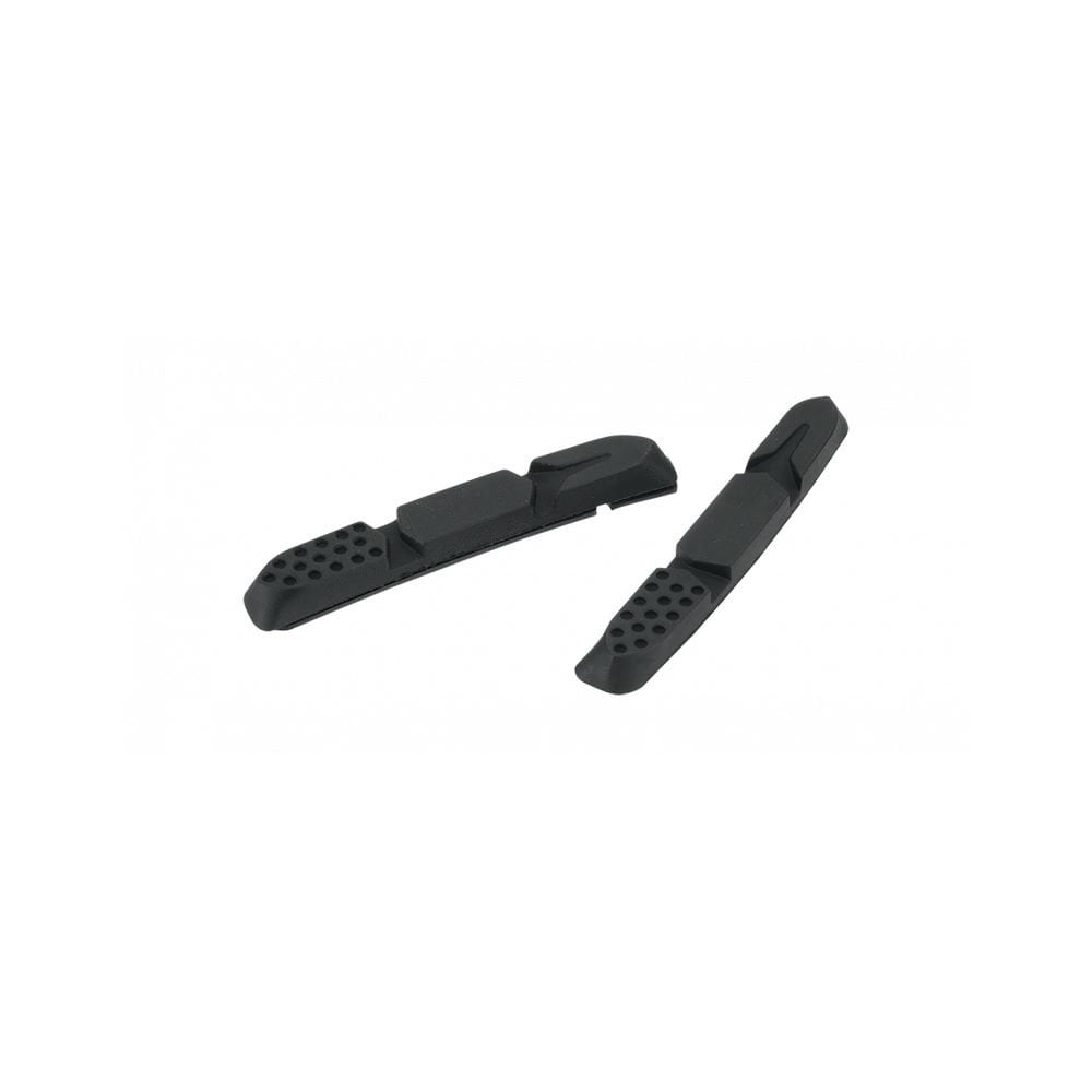 Jagwire Mountain Pro Insert Brake Pads in black for dry conditions, shown in close-up view of components.