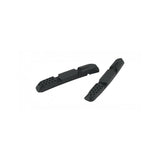 Jagwire Mountain Pro Insert Brake Pads in black for dry conditions, shown in close-up view of components.