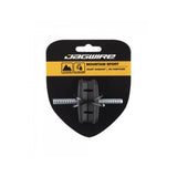 Jagwire Mountain Sport Canti brake pads for SRAM and Shimano bikes, 53mm ceramic brake components.