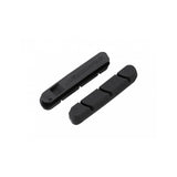 Jagwire Road Sport C Insert brake pads in black for SRAM, Shimano, and Campagnolo road bike braking systems.