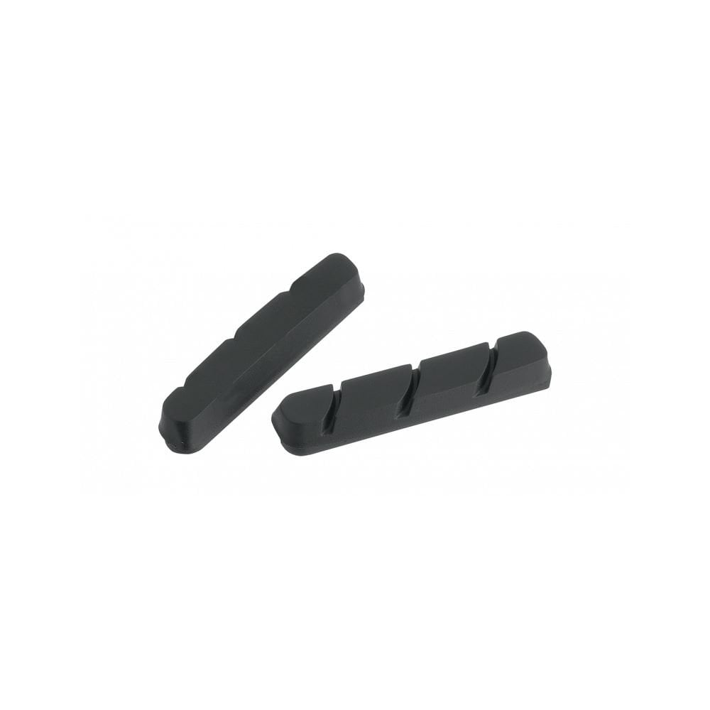 Jagwire Road Sport C Insert brake pads in black for road bikes, compatible with SRAM, Shimano, and Campagnolo components.