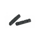 Jagwire Road Sport C Insert brake pads in black for road bikes, compatible with SRAM, Shimano, and Campagnolo components.