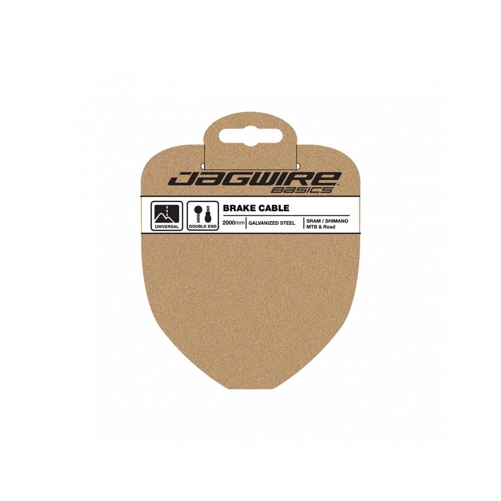 Jagwire Basic MTB & Road Brake Cable Galv Shim Cables