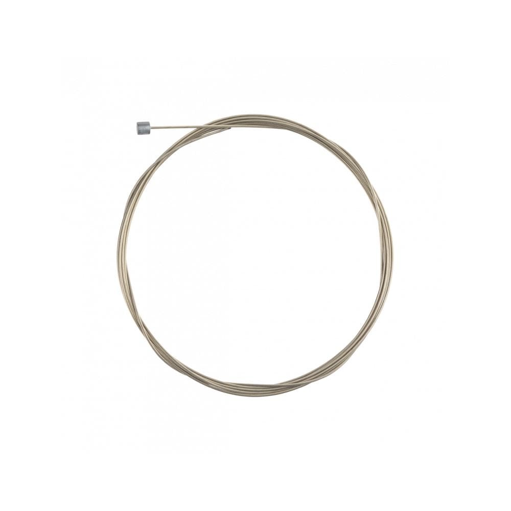 Jagwire Dropper Inner Cable Pro, polished stainless steel, 0.8mm diameter, for smooth bike dropper post performance.