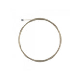 Jagwire Dropper Inner Cable Pro, polished stainless steel, 0.8mm diameter, for smooth bike dropper post performance.