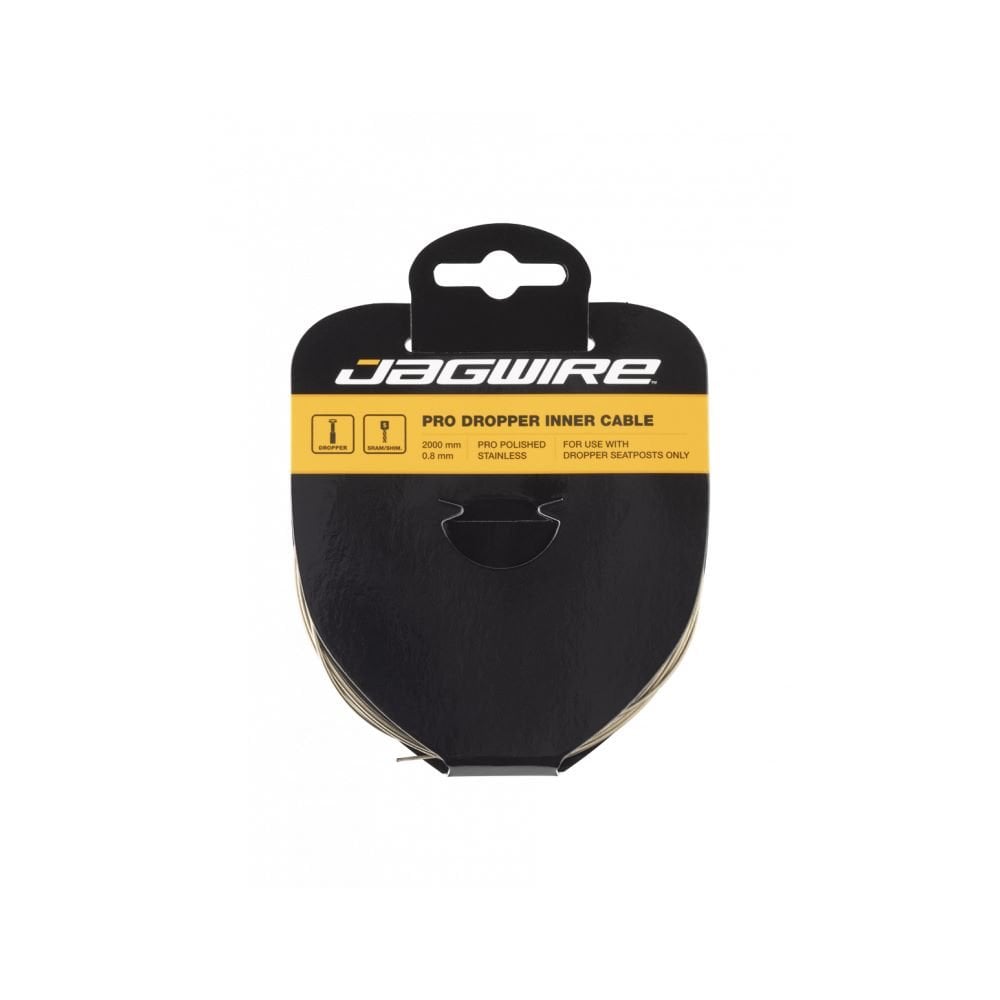 Jagwire Dropper Inner Cable Pro Polished Stainless Spares & Accessories