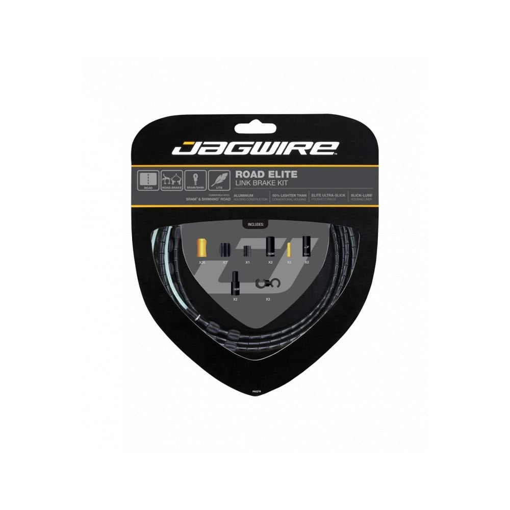 Jagwire Elite Link Road Brake Kit Cables
