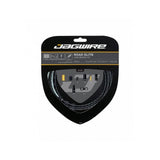 Jagwire Elite Link road bike brake cable kit with aluminum link housing, including cables and housing for bicycle braking system.