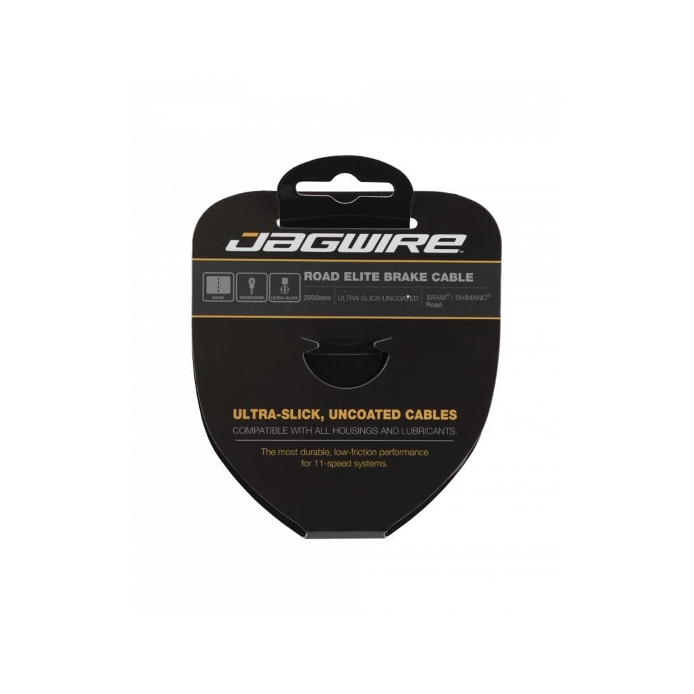 Jagwire Elite Road Brake Cable Ultra-Slick Shim Cables