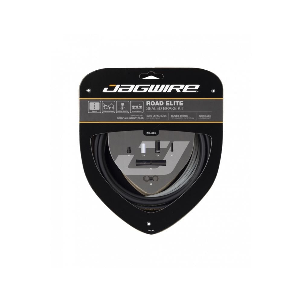Jagwire Elite Sealed Road Brake Kit Cables