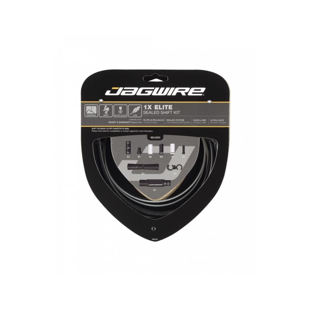 Jagwire Elite Sealed Shift Kit 1X Cables