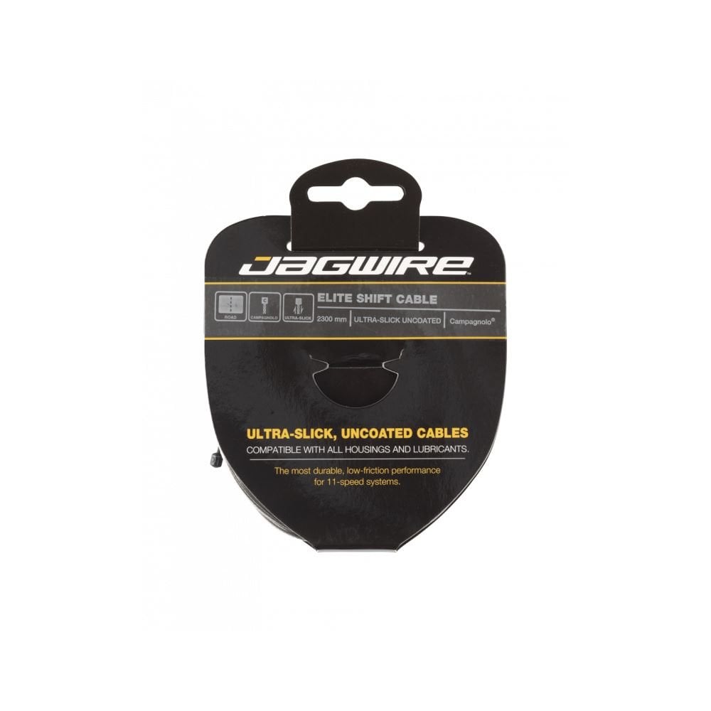 Jagwire Elite Shift Cable Polished Ultra-Slick Stainless Campag Cables