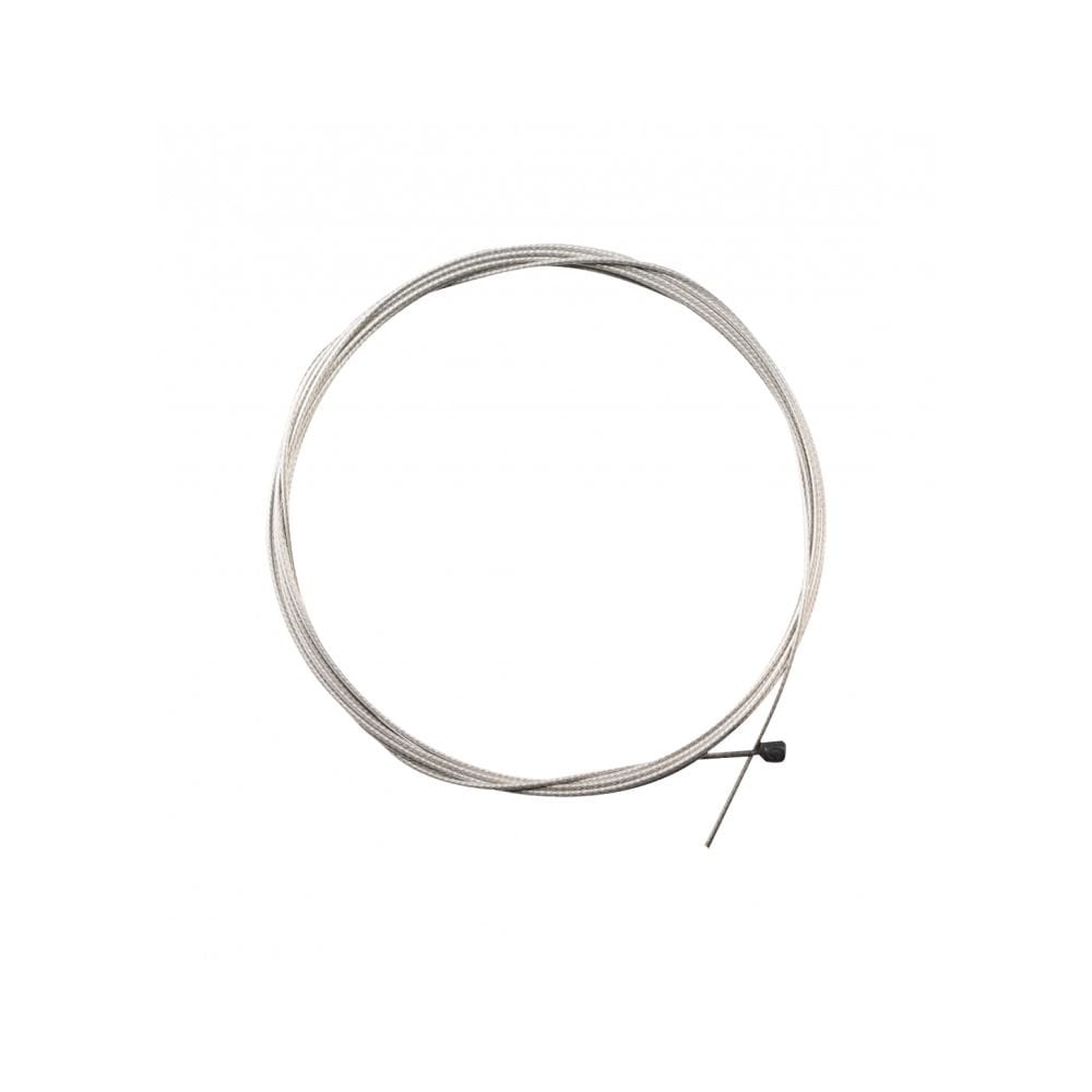 Jagwire Elite Ultra-Slick Shimano gear shift cable with low friction, precision components for smooth bike gear shifting.