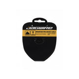 Jagwire Pro MTB brake cable made of stainless steel, 2000mm length, Shimano compatible, for mountain bike brake component upgrade.