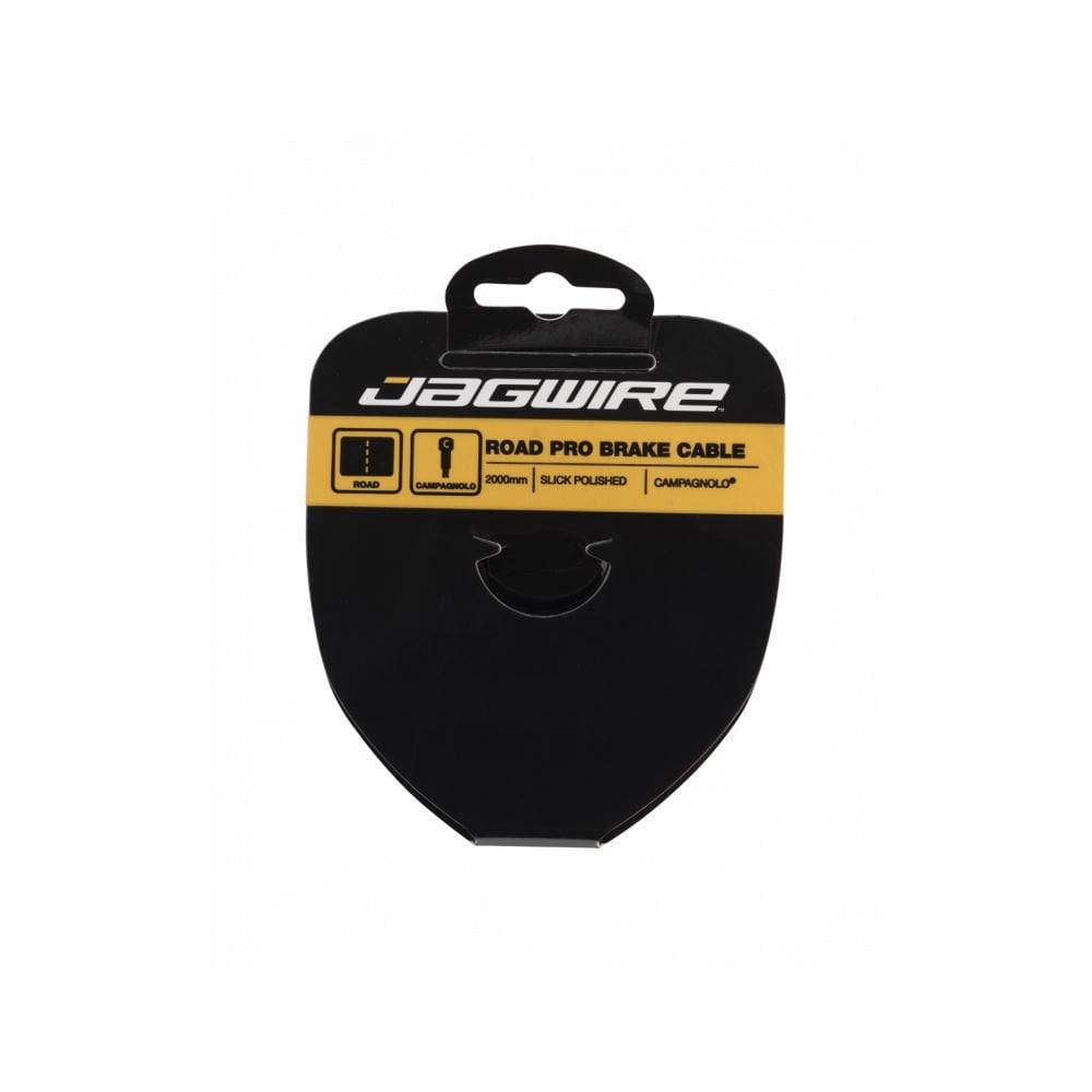 Jagwire Pro Road Brake Cable Polished Slick S'Less Campag Cables