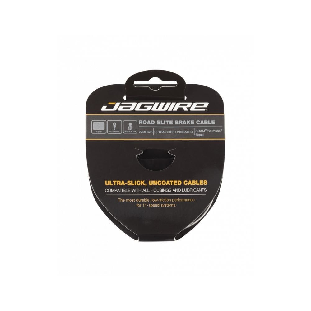 Jagwire Sport MTB Brake Cable Slick Galv Shim Cables