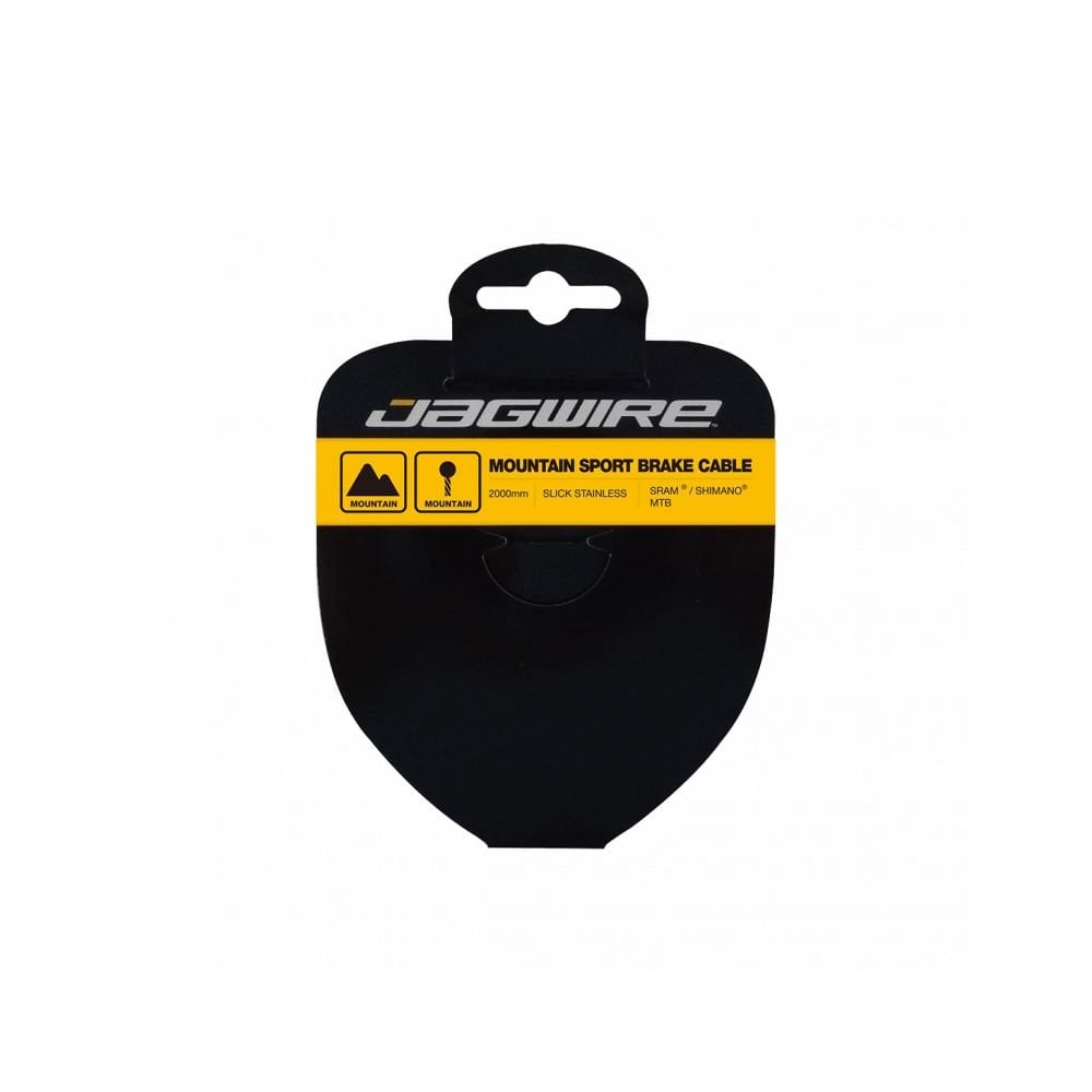 Jagwire Sport MTB Brake Cable Slick S'Less Shim Cables