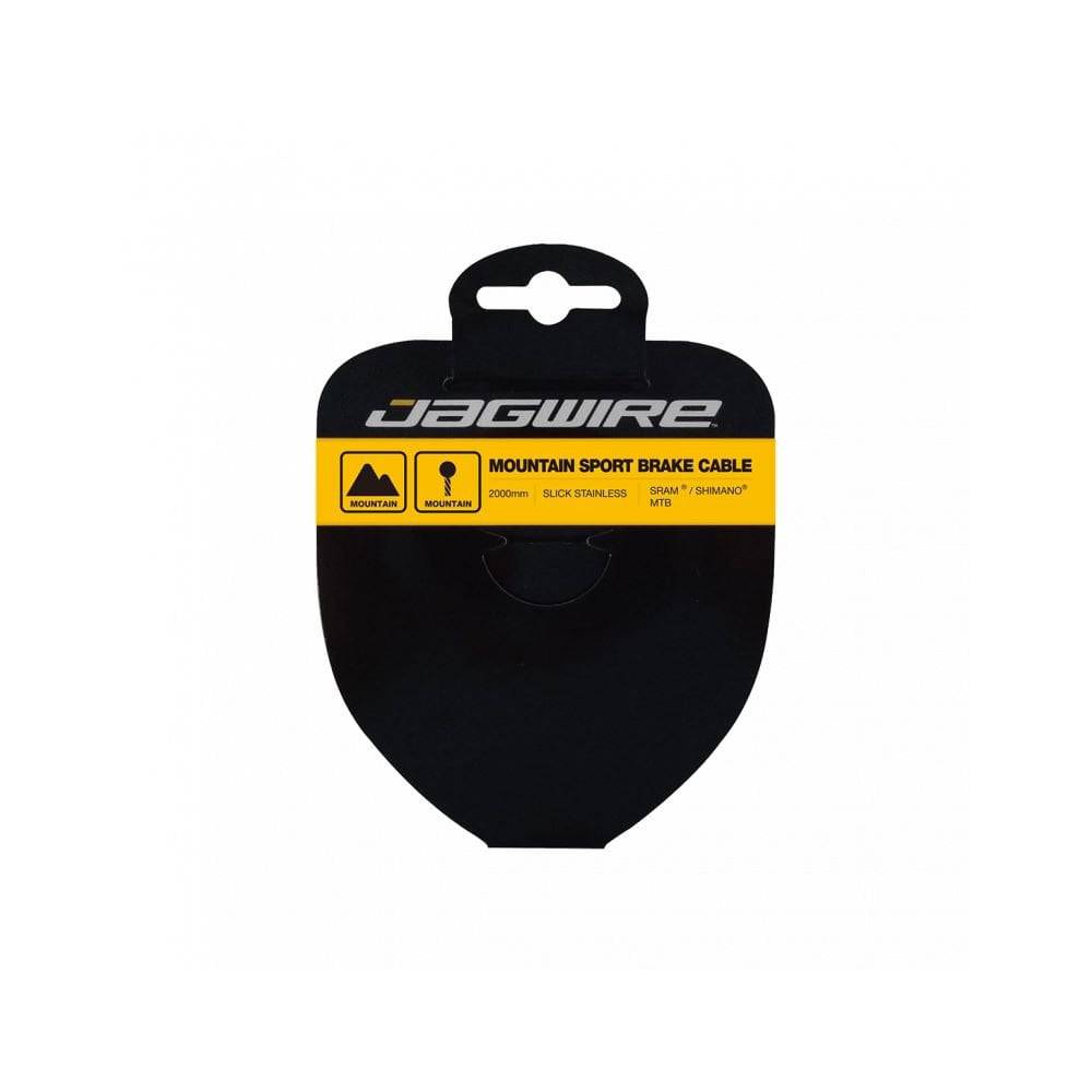 Jagwire Sport MTB Brake Cable Slick S'Less Shim Cables