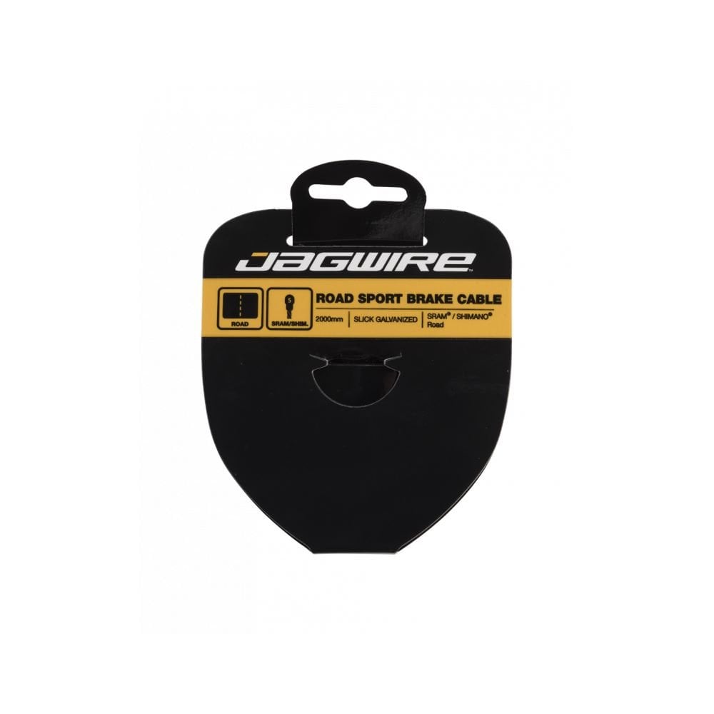 Jagwire Sport Road Brake Cable Slick Galv Shim Cables