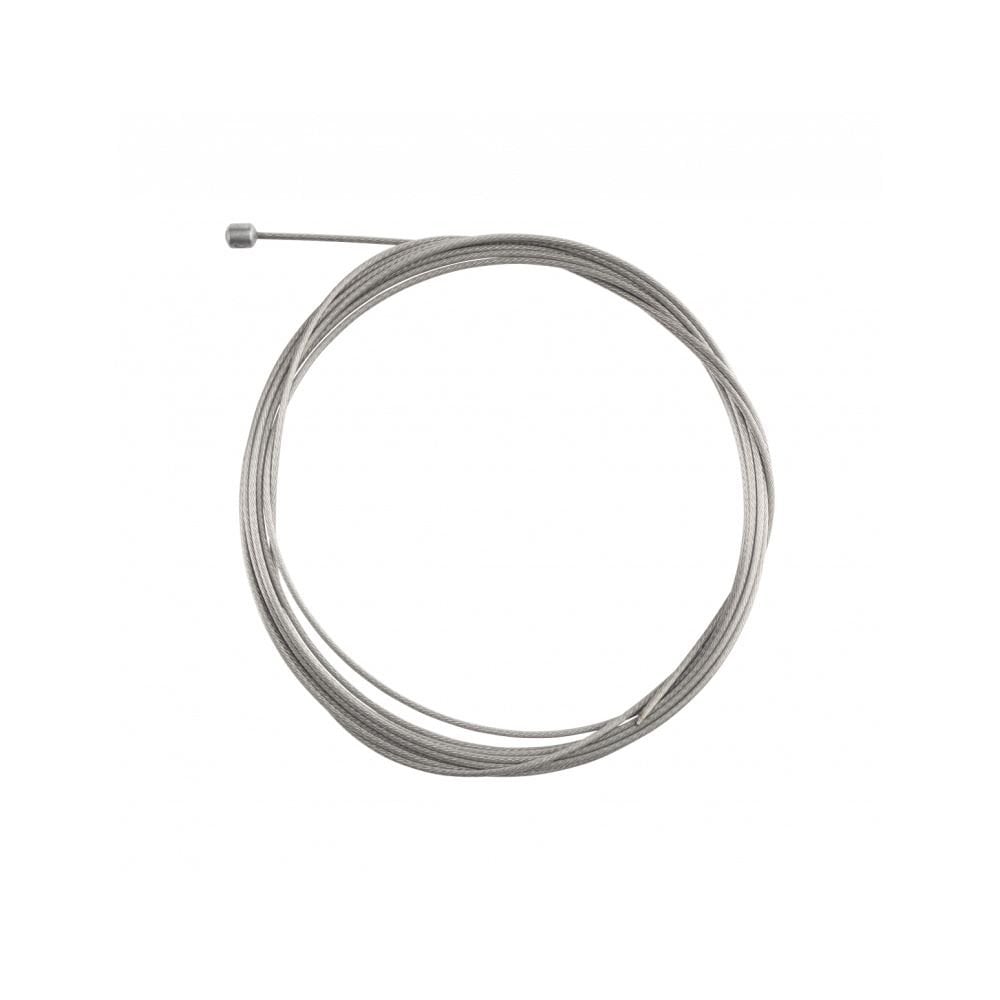 Jagwire Sport Shift Cable Slick S'Less for Campagnolo bike components, showing durable, low-friction shift cables on a bike.