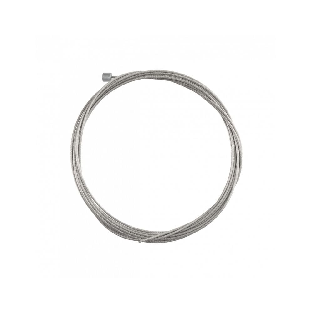 Jagwire Sport Shift Cable Slick S'Less Shimano-compatible bike shift cables, with protective housing and metal ends for smooth shifting.