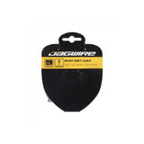 Jagwire Sport Shift Cable Slick S'Less Shimano-compatible bike shift cables with black housing and metal ends for smooth gear shifting.