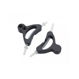 Jagwire Alloy Straddle Cable Carrier With Liner Spares & Accessories