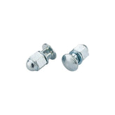 Jagwire 5mm steel anchor bolt pack for bike cable clamping, includes 25 durable components for secure cable installation.