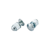 Jagwire 5mm steel anchor bolt pack for bike cable clamping, includes 25 durable components for secure cable installation.