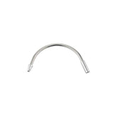 Jagwire 135° silver brake noodle pack for linear pull bicycle brakes, showing 10 durable brake components.